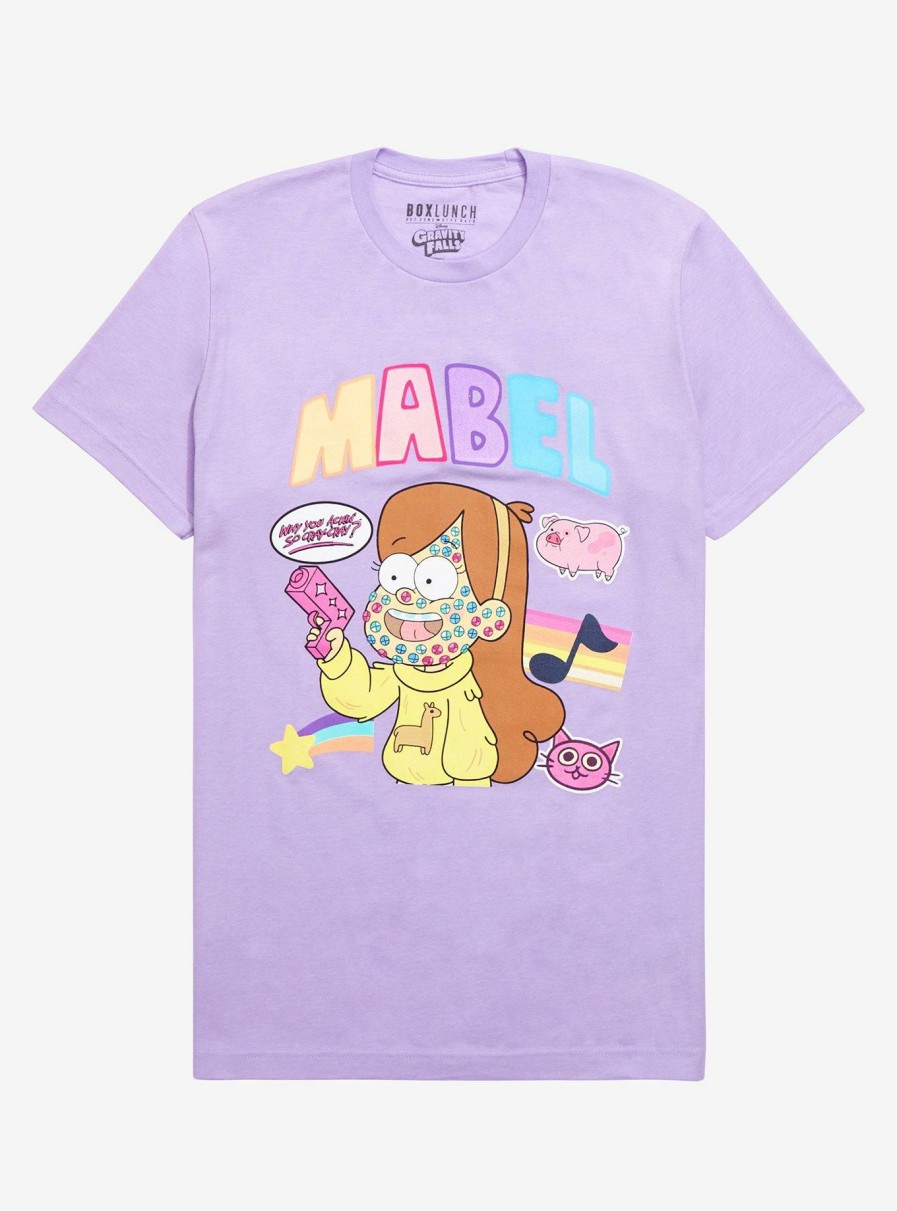 Adults * | Latest Disney Gravity Falls Mabel Pines Craft Styles T-Shirt Boxlunch Exclusive