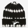 Accessories * | Hot Sell Disney The Nightmare Before Christmas Zero Youth Tie-Dye Cuff Beanie Boxlunch Exclusive