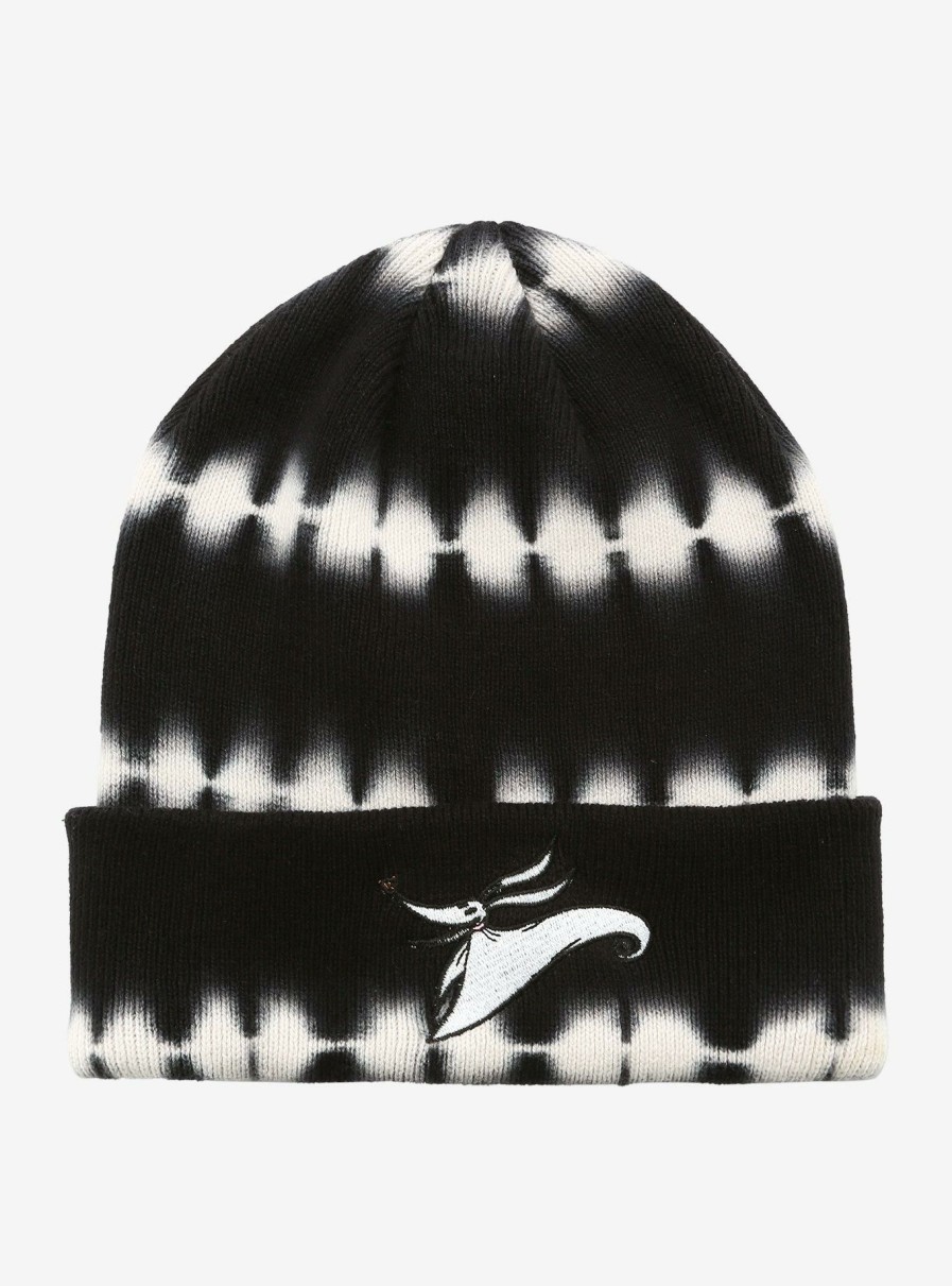 Accessories * | Hot Sell Disney The Nightmare Before Christmas Zero Youth Tie-Dye Cuff Beanie Boxlunch Exclusive