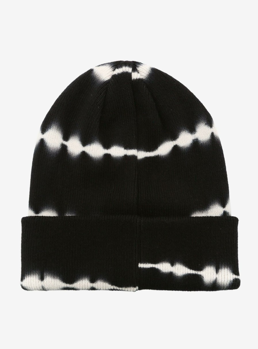 Accessories * | Hot Sell Disney The Nightmare Before Christmas Zero Youth Tie-Dye Cuff Beanie Boxlunch Exclusive