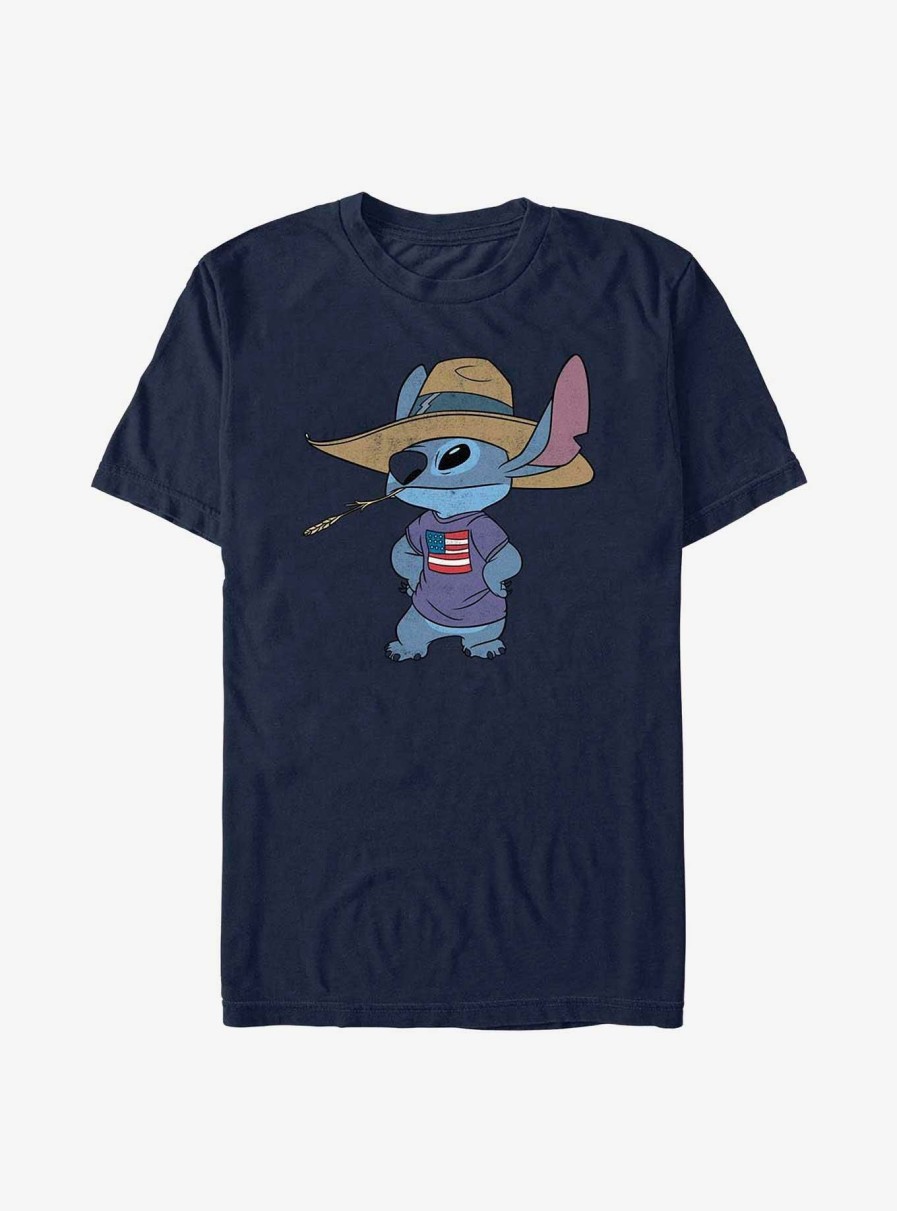 Adults * | Shoping Disney Lilo & Stitch Big Stitch T-Shirt