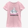 Kids * | Hot Selling Disney Alice In Wonderland Soft Pop Wonderland Youth Girls T-Shirt