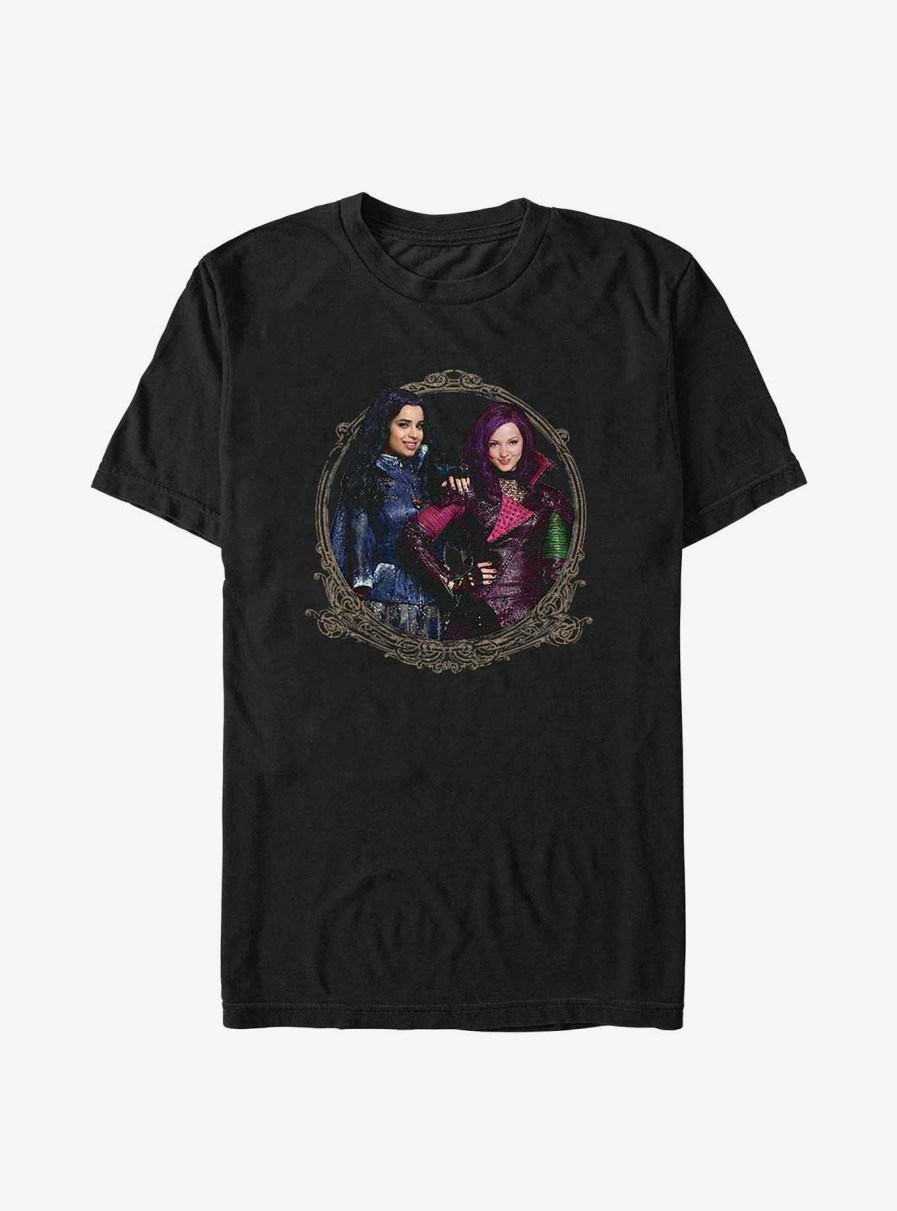 Kids * | Disney Descendants Girls T-Shirt Discount Sale