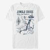 Adults * | Disney Jungle Cruise Map T-Shirt Top Selling