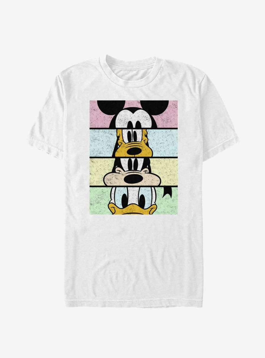 Adults * | Disney Mickey Mouse Crew T-Shirt Top Sellers