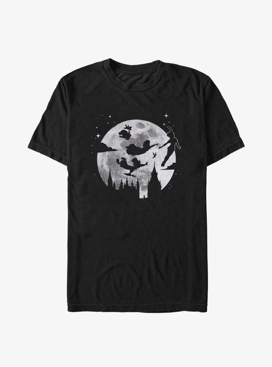 Adults * | Limit Offer Disney Peter Pan Moon Flight T-Shirt