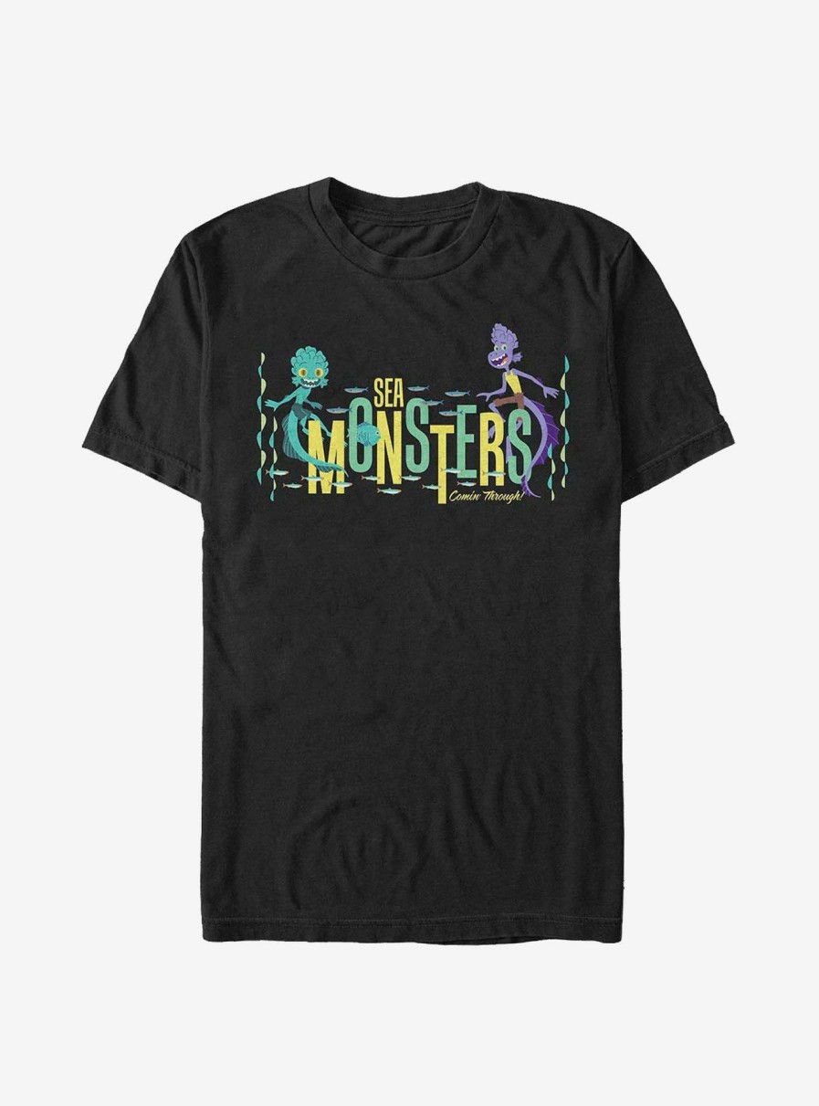 Adults * | Disney Pixar Luca Sea Monster Coming Through T-Shirt Latest Fashion