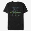 Adults * | Offering Discounts Disney Villains Villainous Checklist T-Shirt