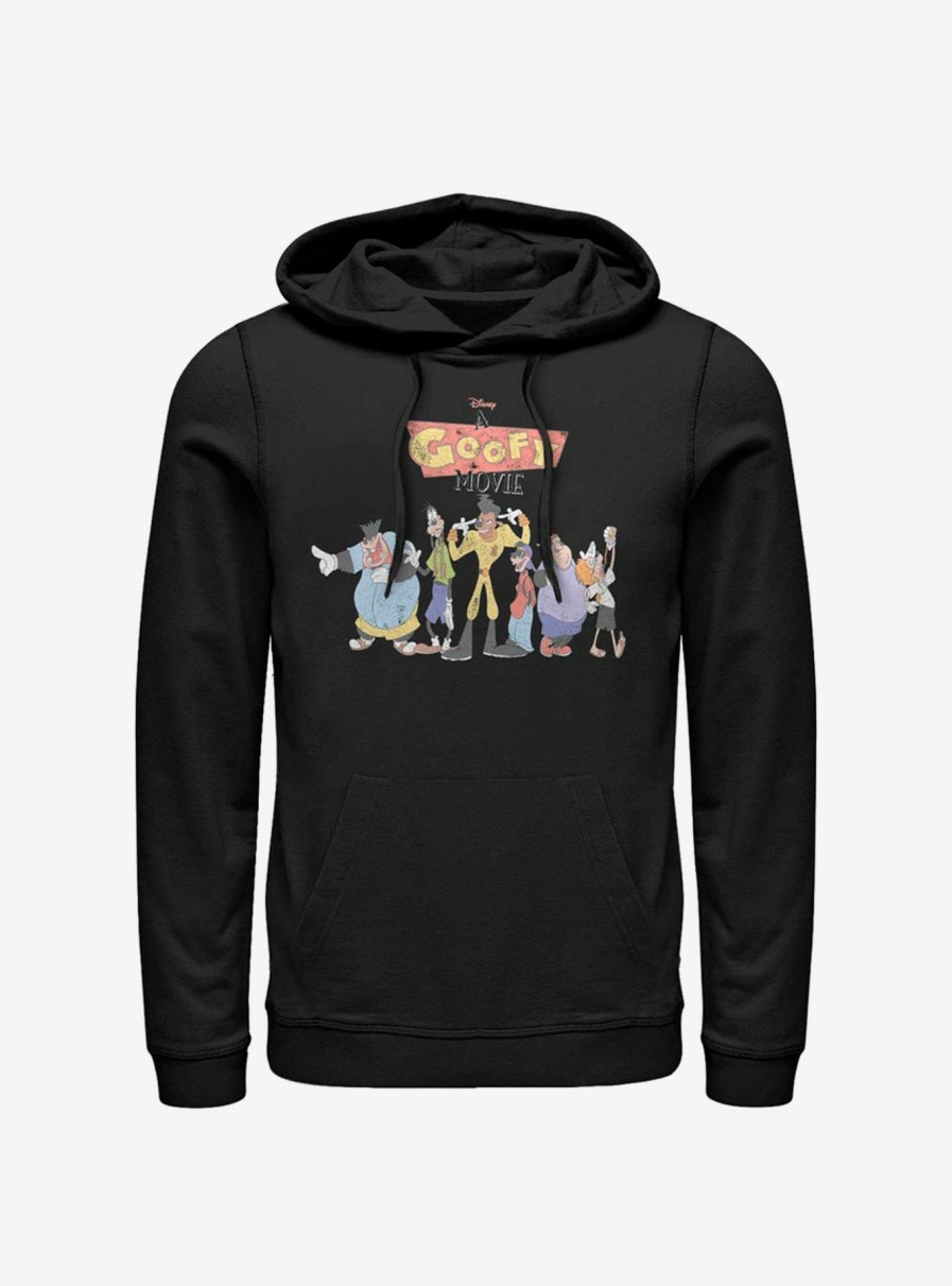 Adults * | Disney A Goofy Movie Hyuck Hyuck Hoodie Large Choice