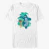 Adults * | Top Sellers Disney The Jungle Book Sketch Bear Necessities T-Shirt