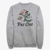 Adults * | Disney Lilo & Stitch Far Out Stitch Sweatshirt Original