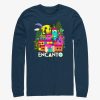 Adults * | Disney Encanto Casita Art Long-Sleeve T-Shirt Bargain Sale