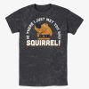 Adults * | Online Store Disney Pixar Up My Name Is Dug Mineral Wash T-Shirt