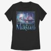 Adults * | Latest Disney The Little Mermaid Title Womens T-Shirt