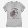 Adults * | Disney Moana The Wanderer Womens T-Shirt Outlet Sale