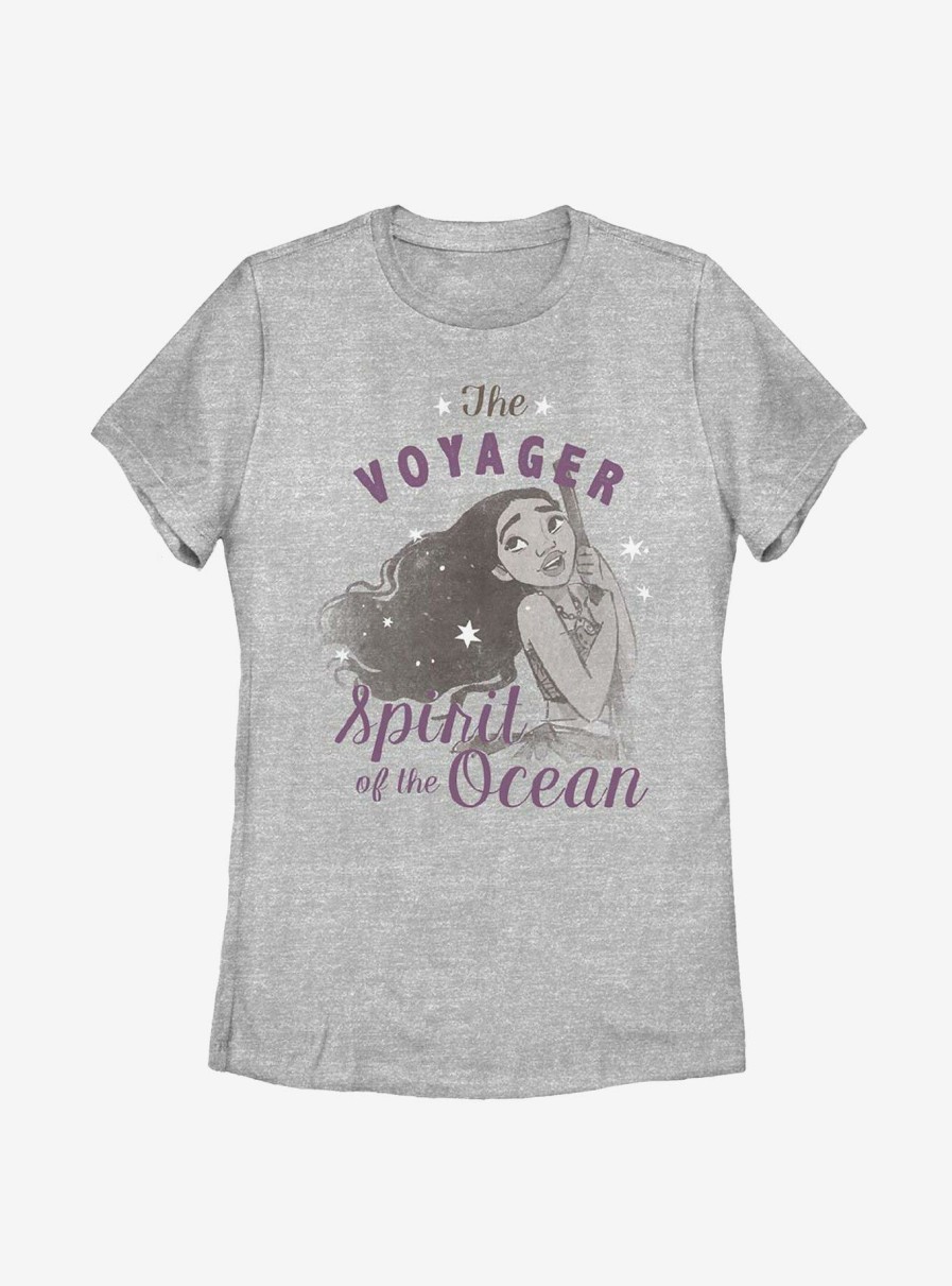 Adults * | Disney Moana The Wanderer Womens T-Shirt Outlet Sale