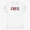 Adults * | Disney Pixar Ratatouille Chef Remy Womens T-Shirt Bargain Sale