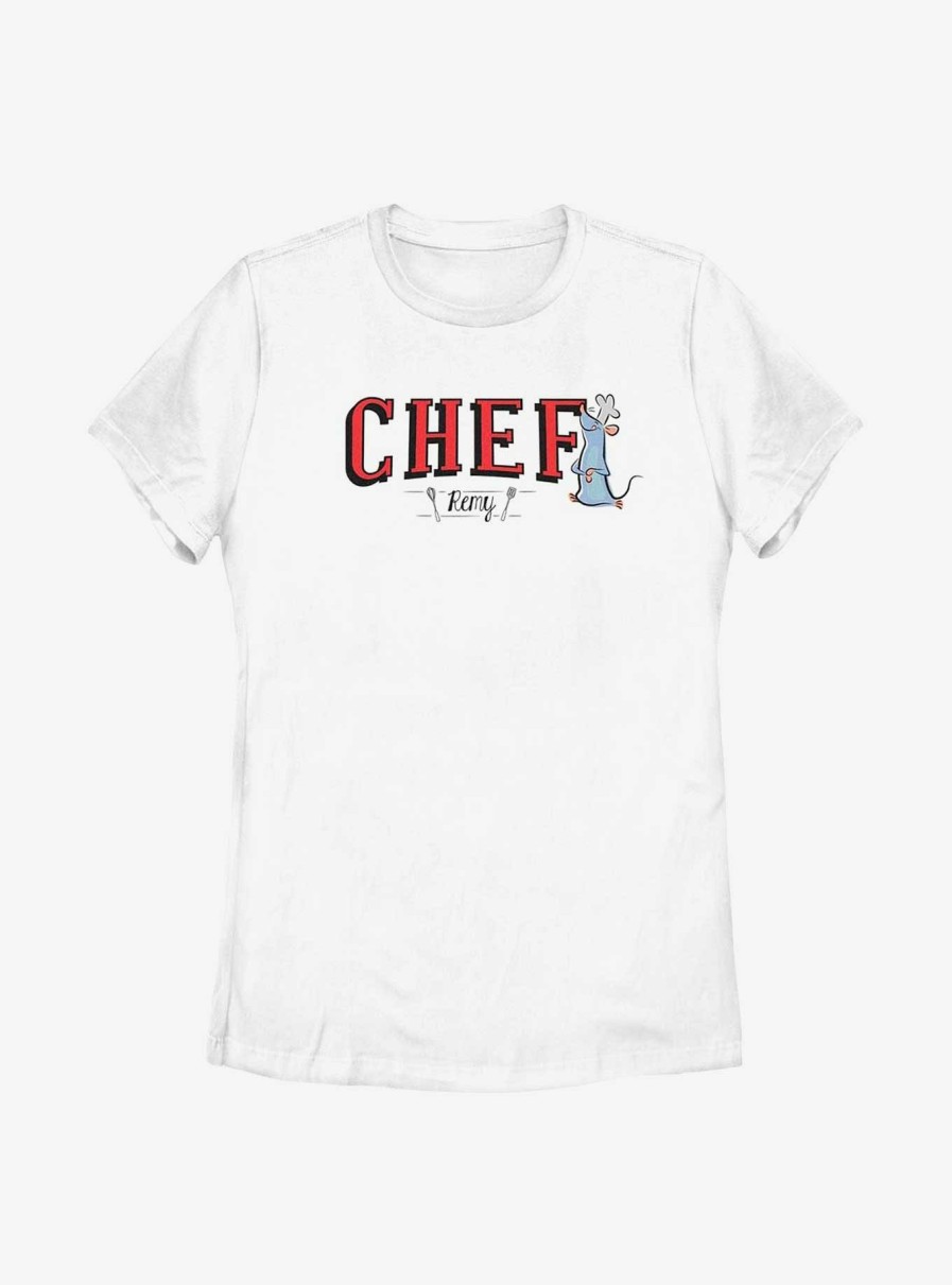 Adults * | Disney Pixar Ratatouille Chef Remy Womens T-Shirt Bargain Sale