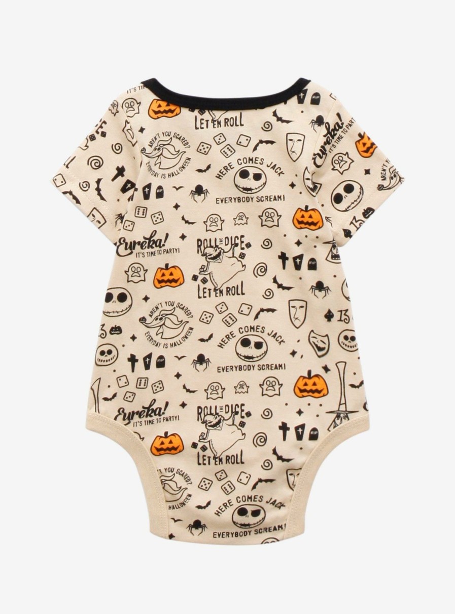 Kids * | Disney The Nightmare Before Christmas Icons Infant One-Piece 100% Guarantee