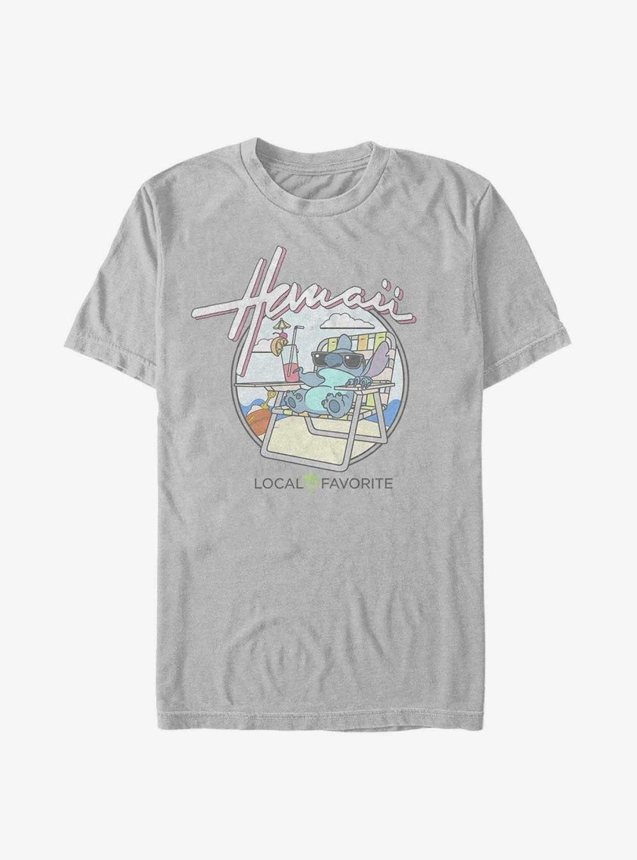 Adults * | Disney Lilo & Stitch Local Favorite T-Shirt Typical Style