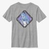 Kids * | Disney Alice In Wonderland Alice Face Youth T-Shirt Bargain Sale