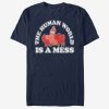 Adults * | Best Guaranteed Disney The Little Mermaid Sebastian Mess T-Shirt