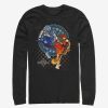 Adults * | Disney Kingdom Hearts Strength Test Long-Sleeve T-Shirt Outlet