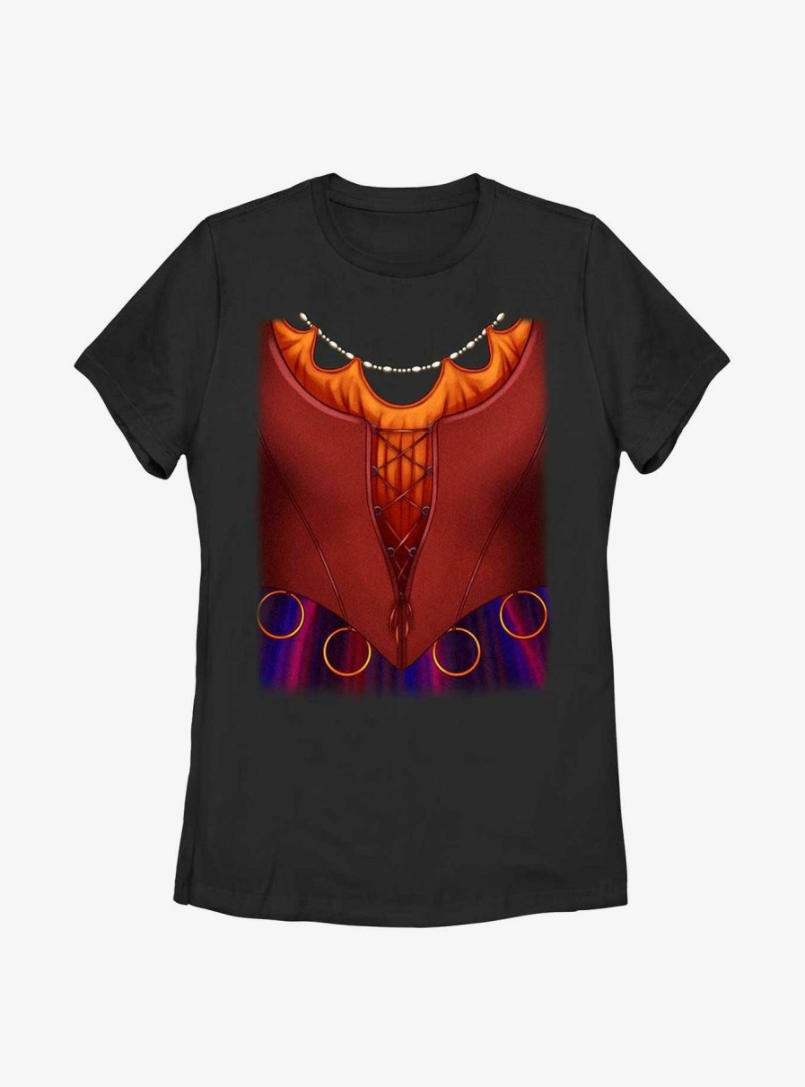 Adults * | Online Store Disney Hocus Pocus Mary Dress Cosplay Womens T-Shirt