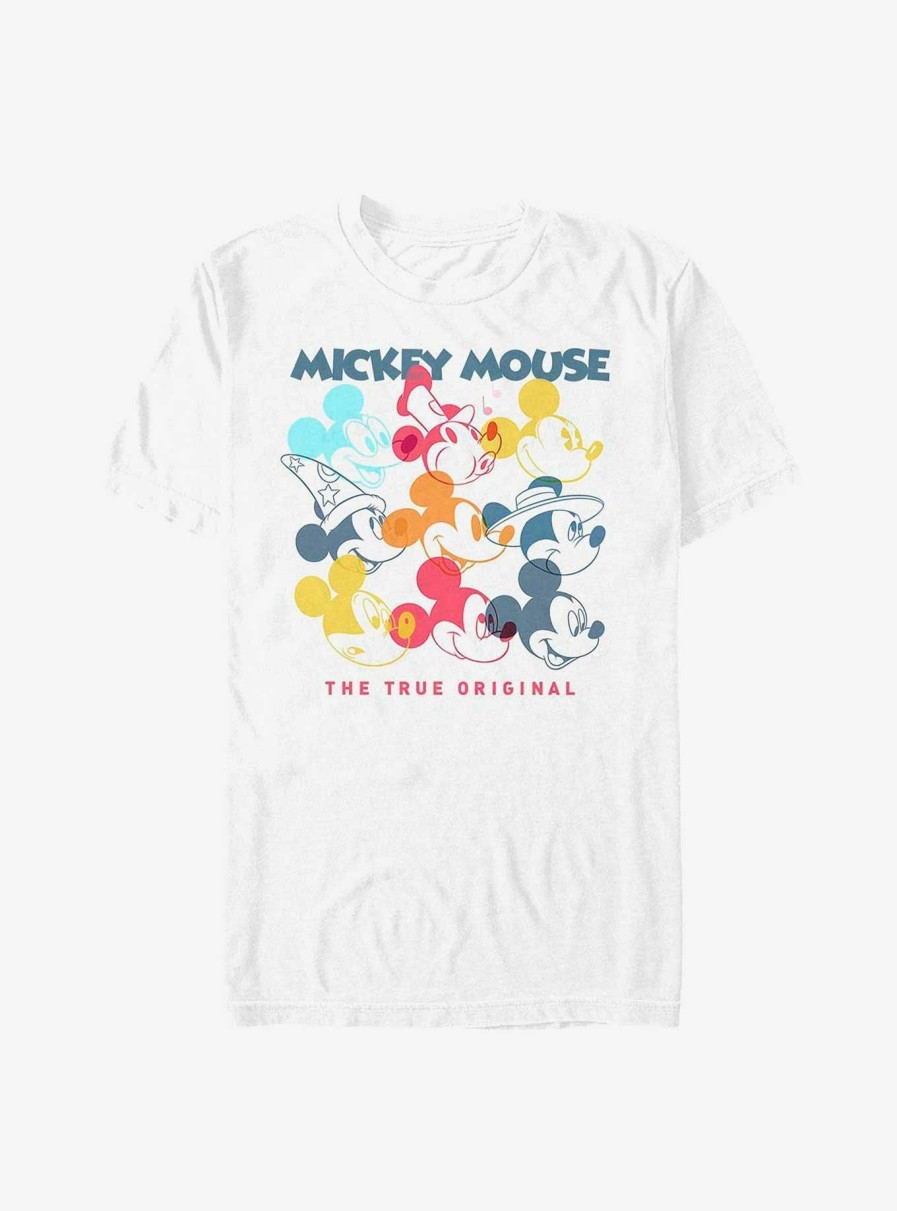 Adults * | Shoping Disney Mickey Mouse The True Original T-Shirt