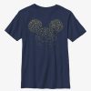 Kids * | Disney Mickey Mouse Hotfix Mickey Youth T-Shirt Cut Price