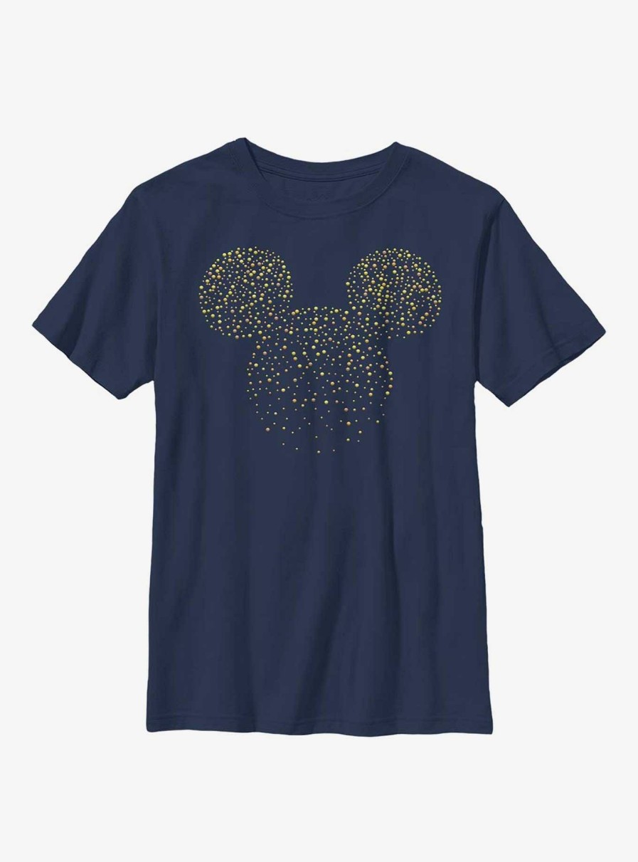 Kids * | Disney Mickey Mouse Hotfix Mickey Youth T-Shirt Cut Price