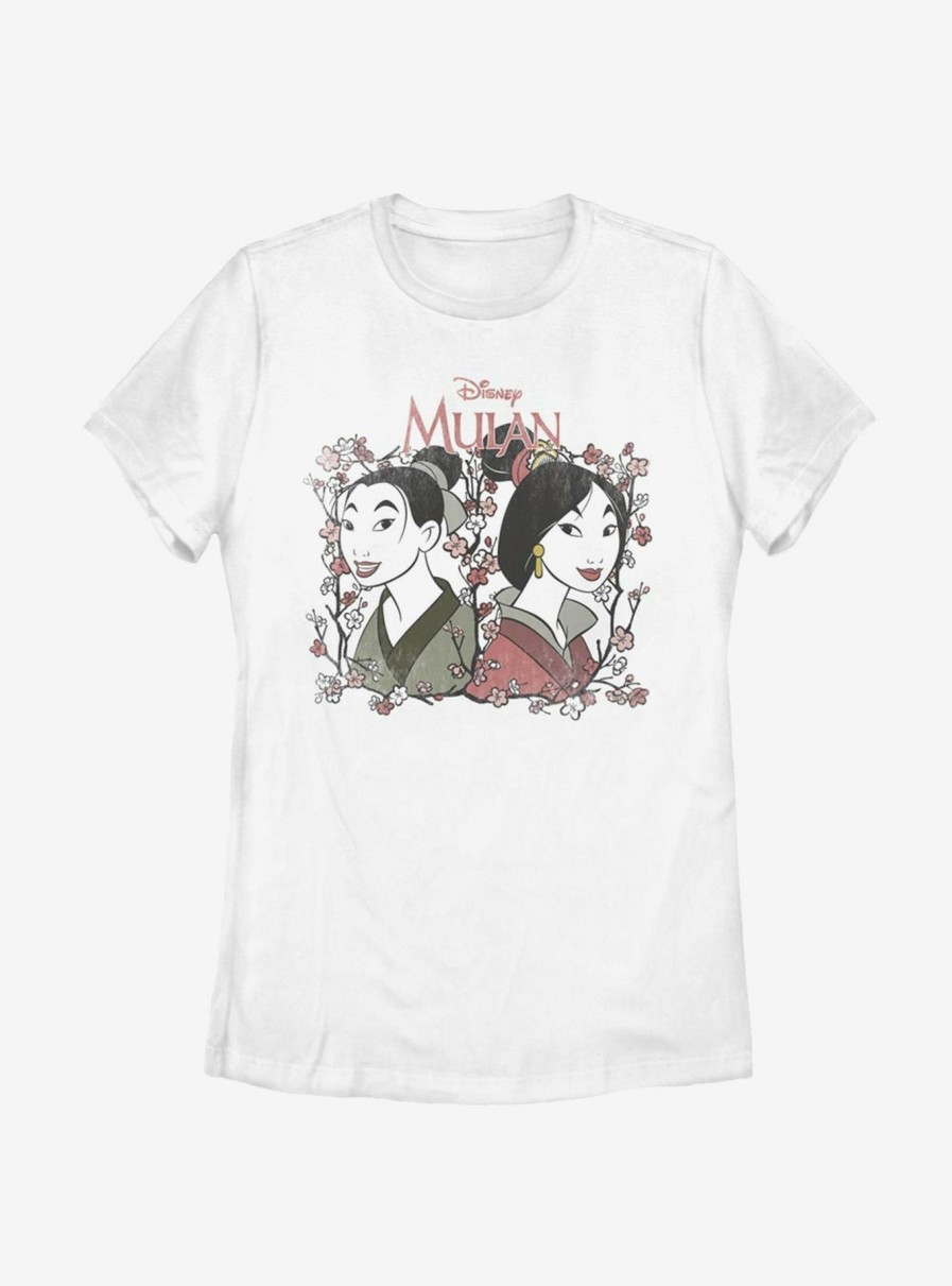 Adults * | Disney Mulan Reflection Womens T-Shirt 100% Guarantee