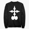 Adults * | Disney Kingdom Hearts Nobody Symbol Sweatshirt Outlet