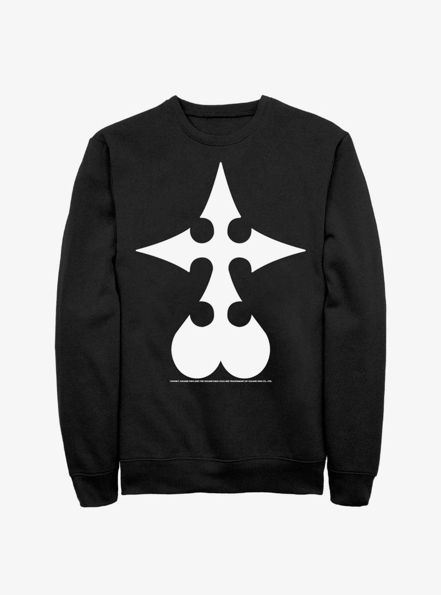 Adults * | Disney Kingdom Hearts Nobody Symbol Sweatshirt Outlet