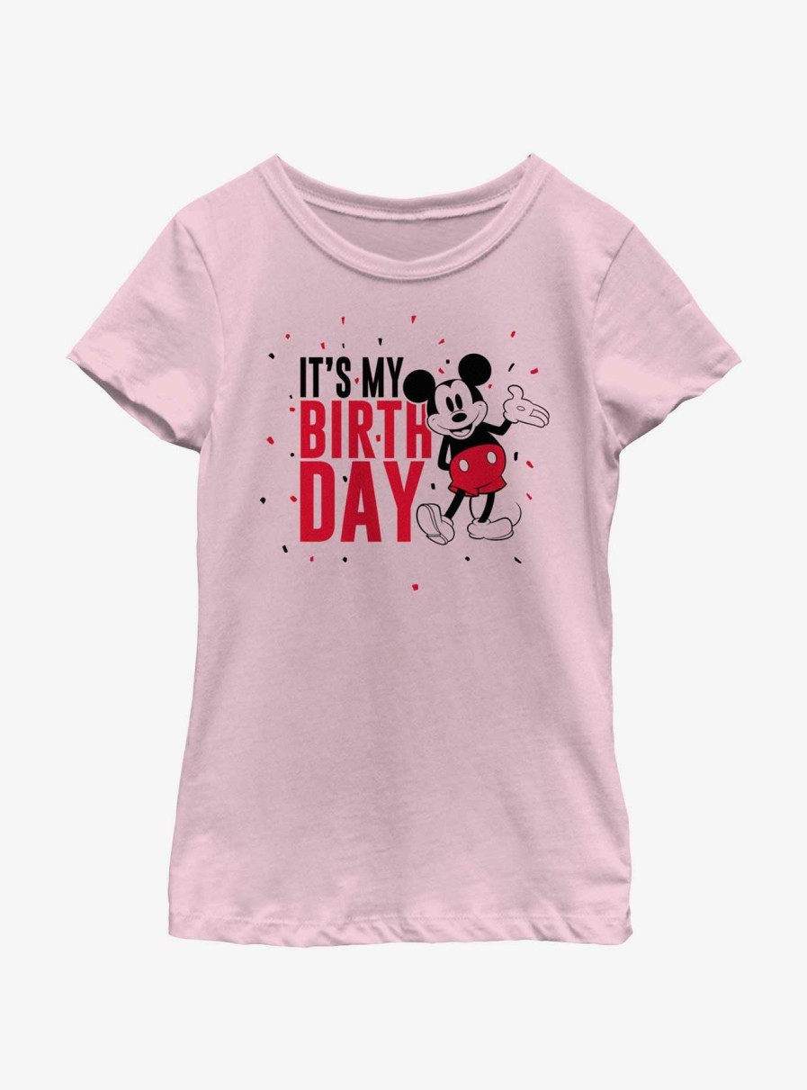 Kids * | Discount Disney Mickey Mouse Mickey Birthday T-Shirt