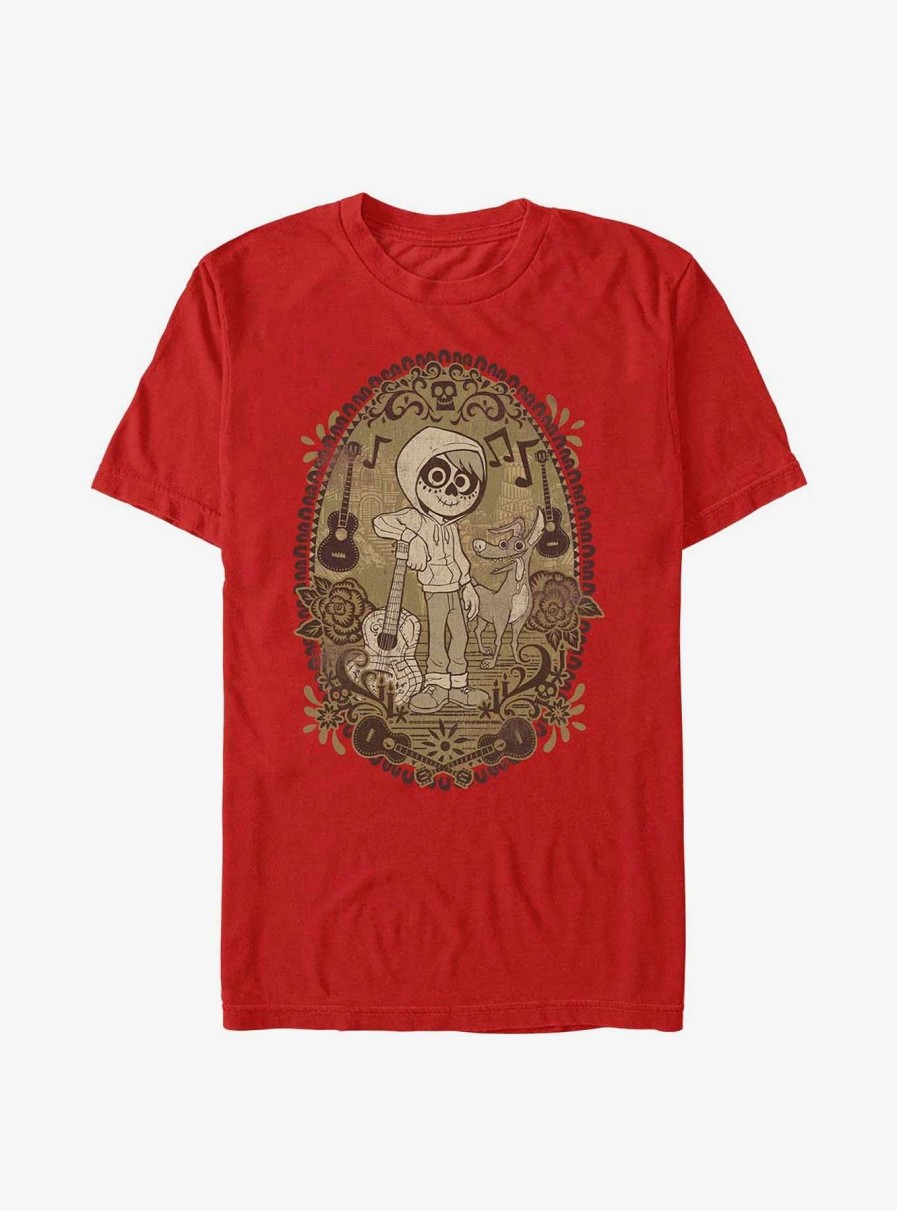 Adults * | Disney Pixar Coco Miguel Tone T-Shirt Best Choice