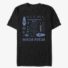 Adults * | Exclusive Design Disney Hocus Pocus Transformation Spell Lyrics T-Shirt