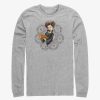 Adults * | Closeout Sale Disney Hocus Pocus 2 Winnie Sanderson Runes Long-Sleeve T-Shirt