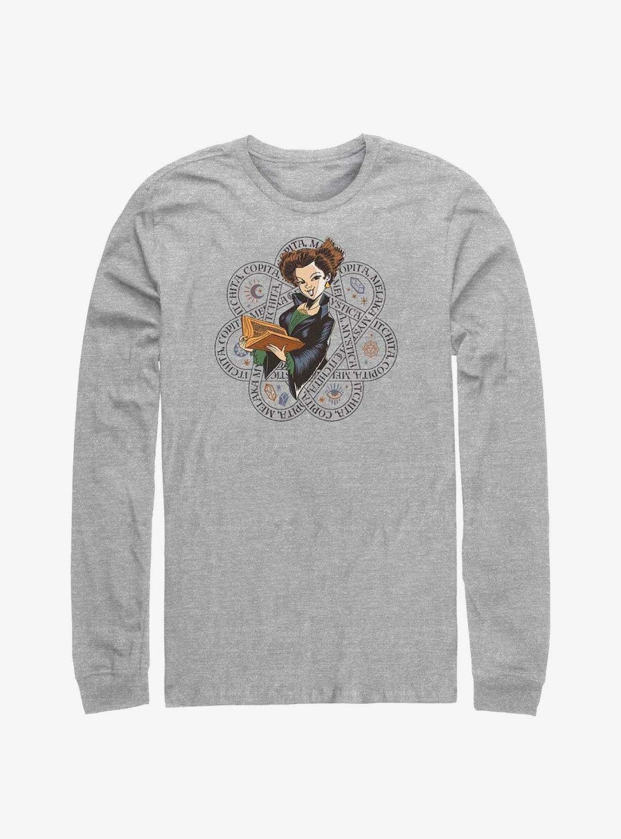 Adults * | Closeout Sale Disney Hocus Pocus 2 Winnie Sanderson Runes Long-Sleeve T-Shirt