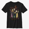 Kids * | Popular Disney Hocus Pocus 2 Witchful Thinking Sisters Youth T-Shirt