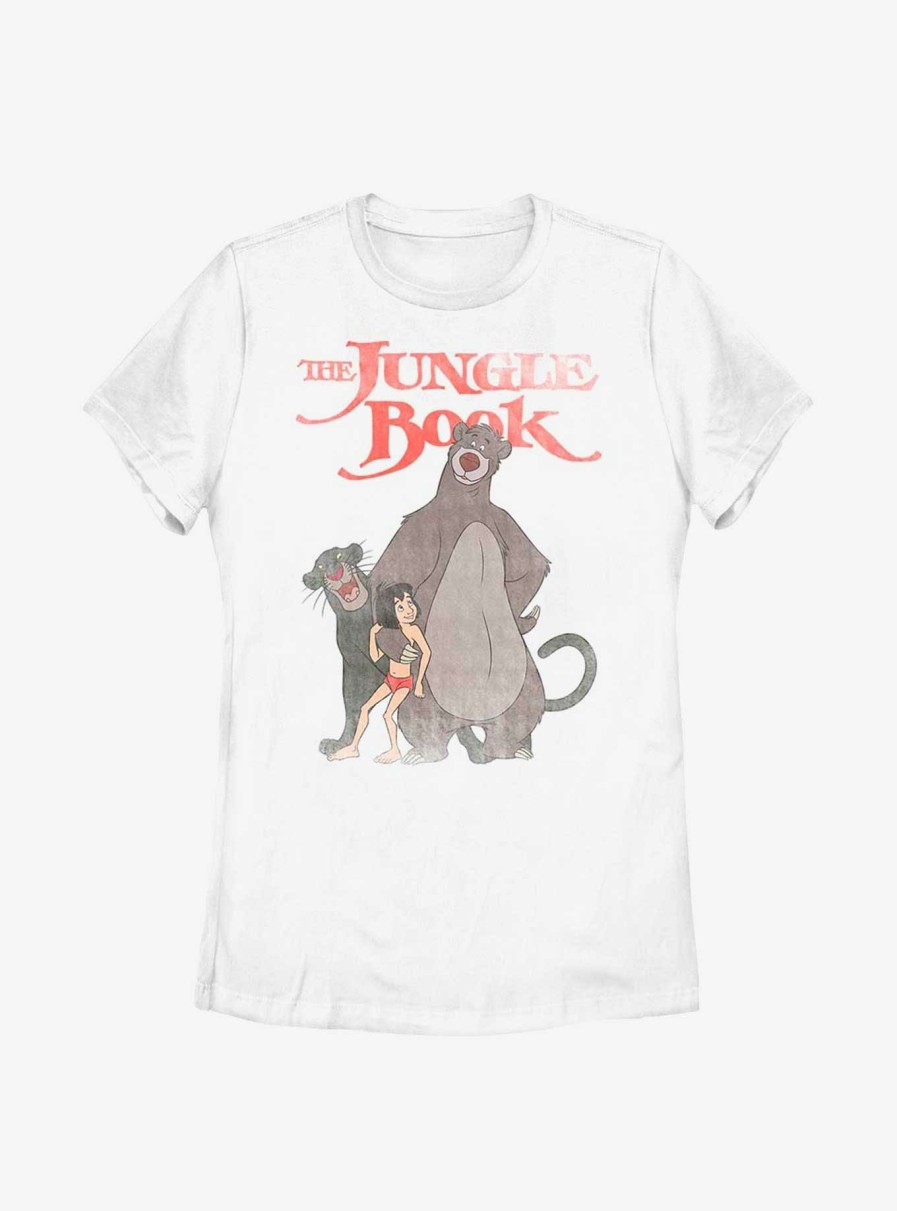 Adults * | Disney The Jungle Book Almost Family Womens T-Shirt 100% Guarantee