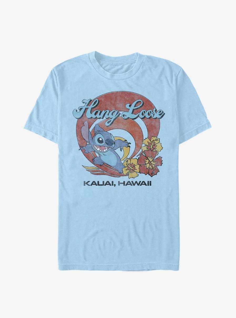 Adults * | Disney Lilo & Stitch Hang Loose Kauai T-Shirt Best Choice