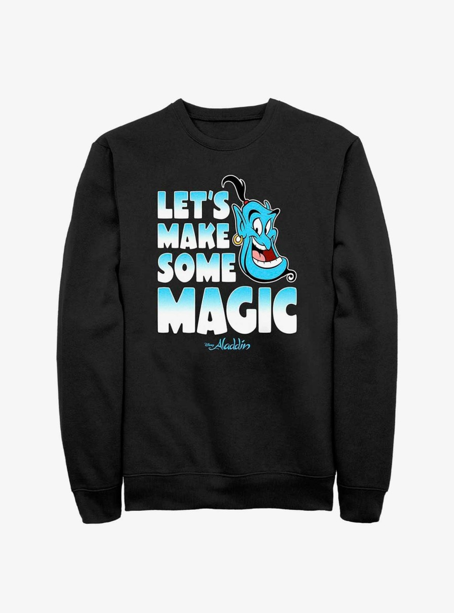 Adults * | Disney Aladdin Genie Magic Sweatshirt Excellent