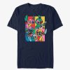 Adults * | Disney Lilo & Stitch Grunge Stitch T-Shirt Top Sellers