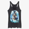 Adults * | Disney Kingdom Hearts Sky Group Womens Tank Top Best Sellers