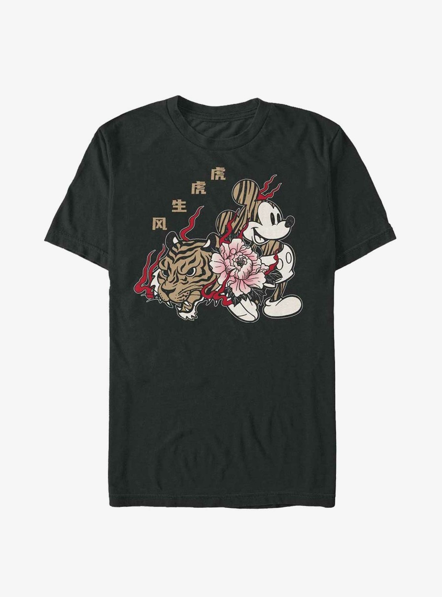 Adults * | Reasonable Price Disney Mickey Mouse Year Of The Tiger Mickey T-Shirt