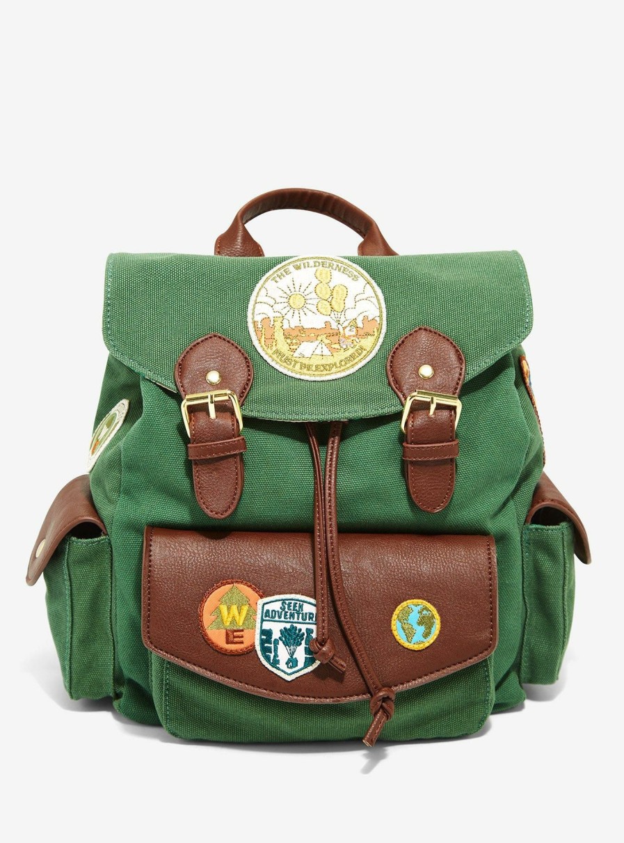 Bags * | Disney Pixar Up Wilderness Explorer Rucksack Boxlunch Exclusive Typical Style