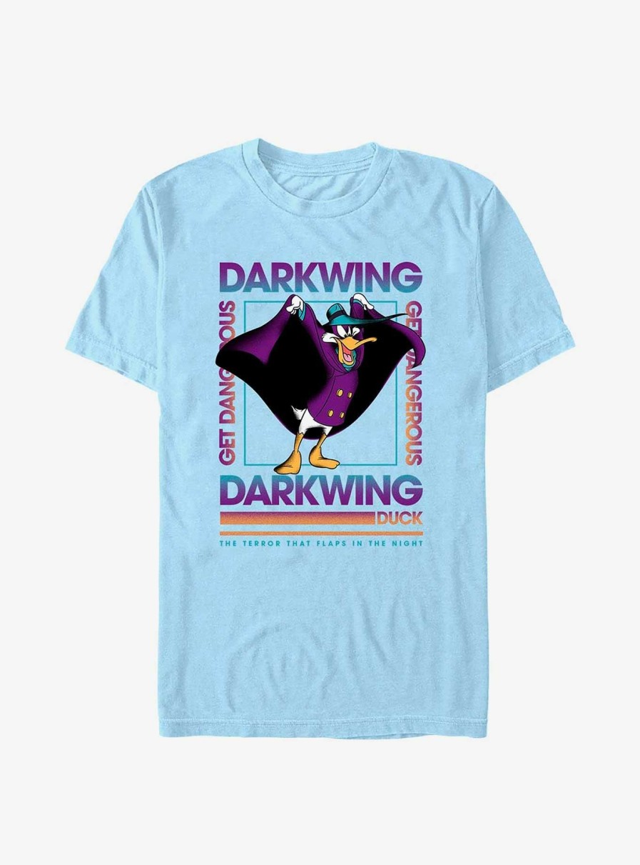 Adults * | Disney Darkwing Duck Box T-Shirt Top Sellers