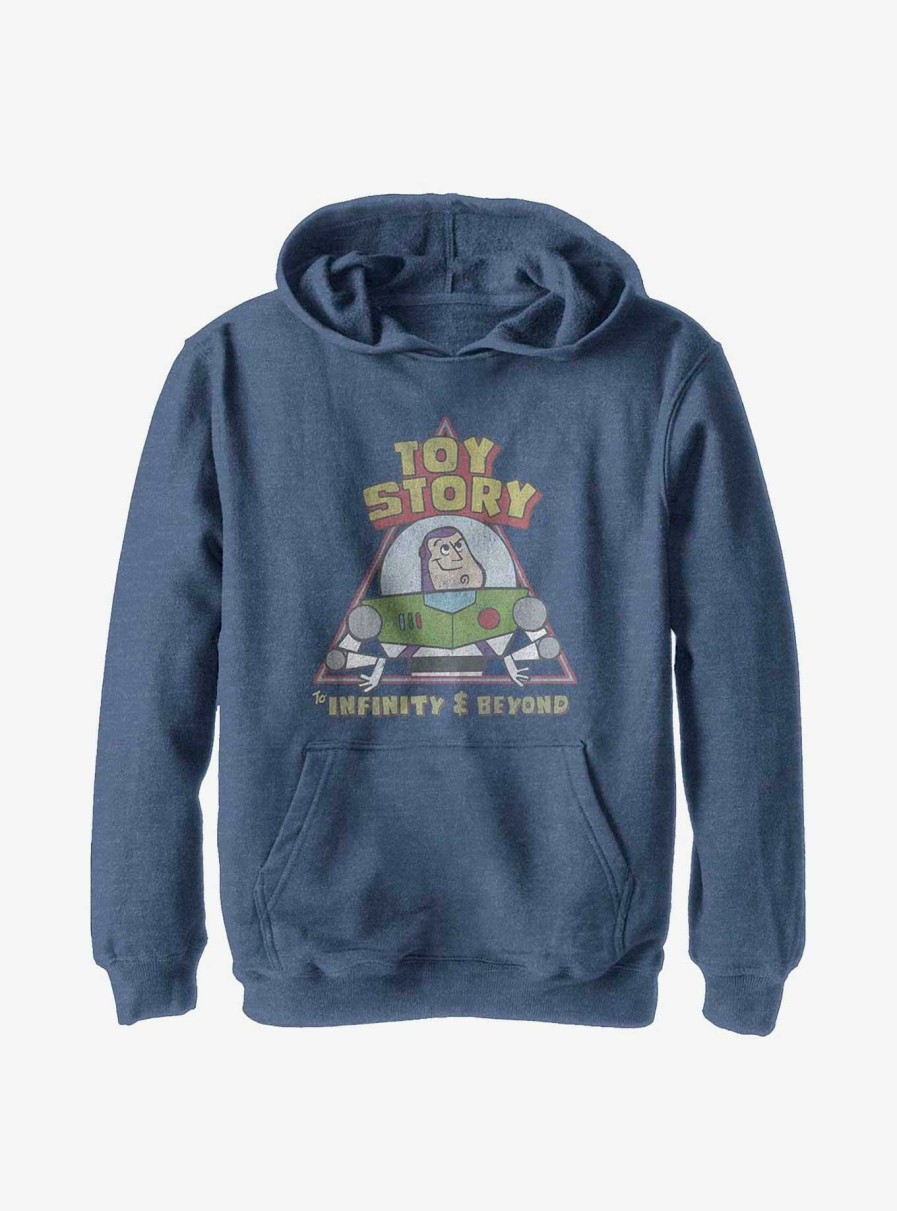 Kids * | Disney Pixar Toy Story Infinity And Beyond Youth Hoodie New