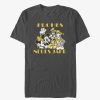 Adults * | Offering Discounts Disney Mickey Mouse & Friends Frohes Neues Jahr Happy New Year In German T-Shirt